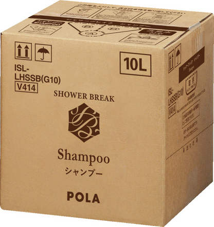 POLA シャワーブレイク ボディソープ 10L 大容量ホテル品質ローヤルゼリー ポーラ】シャワーブレイク シャンプー 10L 詰替用 – サニー